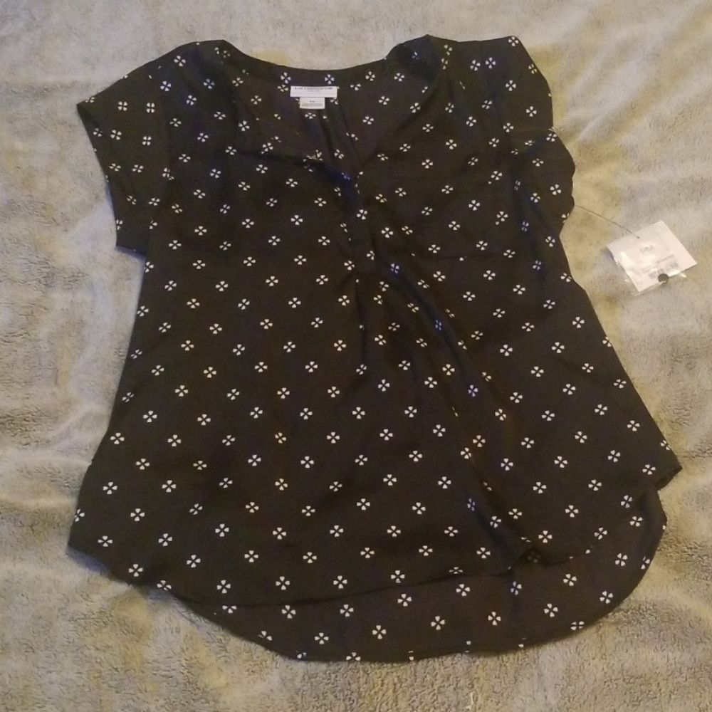 Black blouse